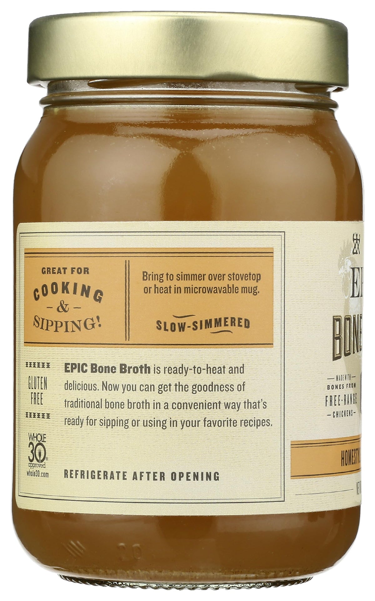 Bone Broth Savory Chicken 14 Fl Oz N16904