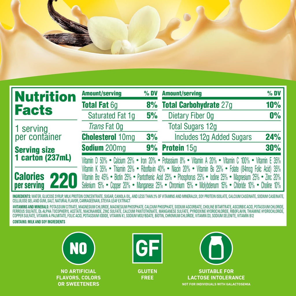 Vanilla High Protein Ready-to-Drink 24 pk I791938