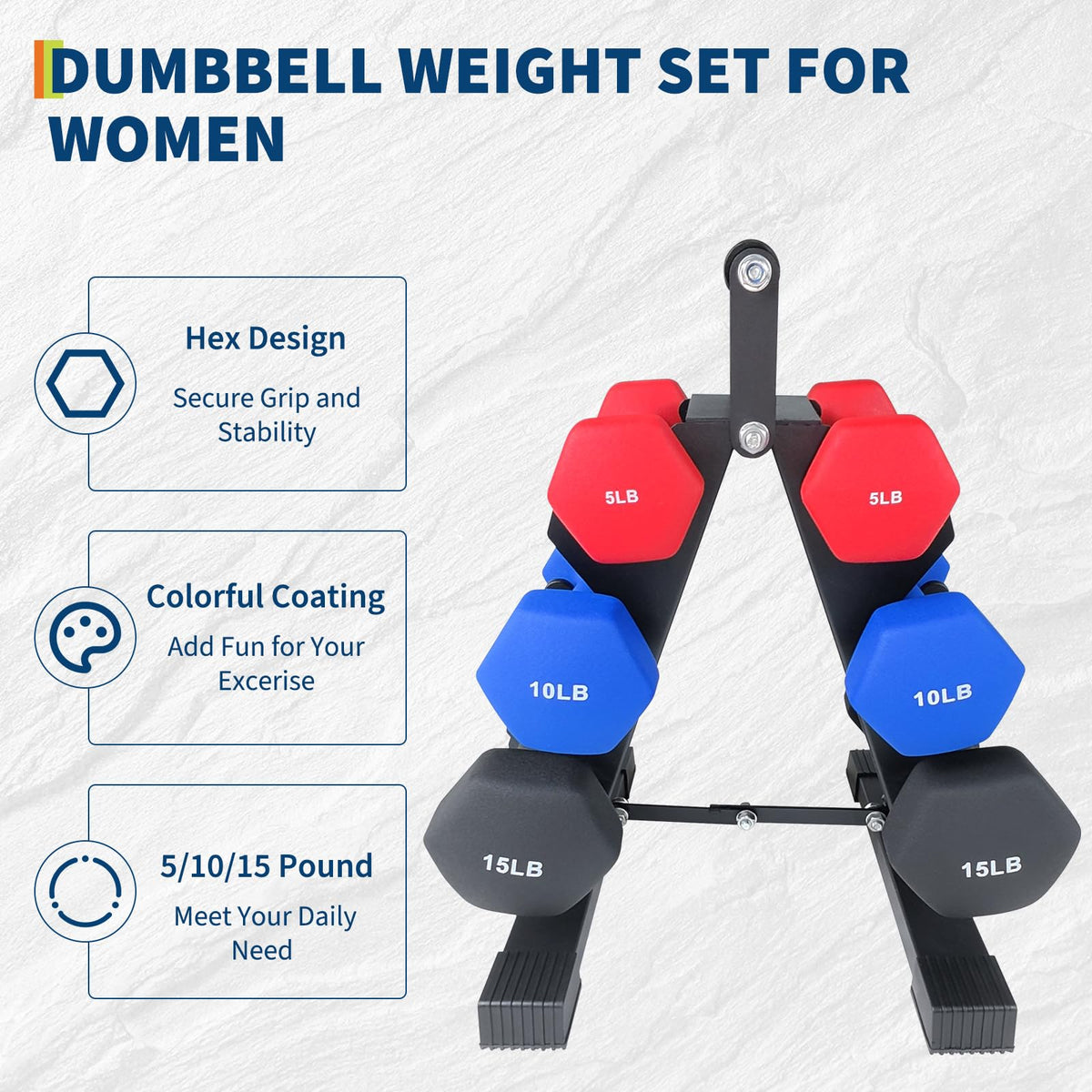 Neoprene Dumbbell Set H92912
