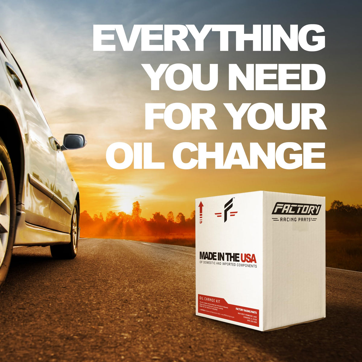 Oil Change Kit P4591