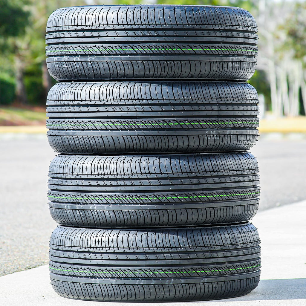 All-Season Touring Radial Tire 205/65R15 94V Black Side Wall L551987