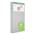 Grey Breathable Washable Crib Mattress & Toddler Bed P984