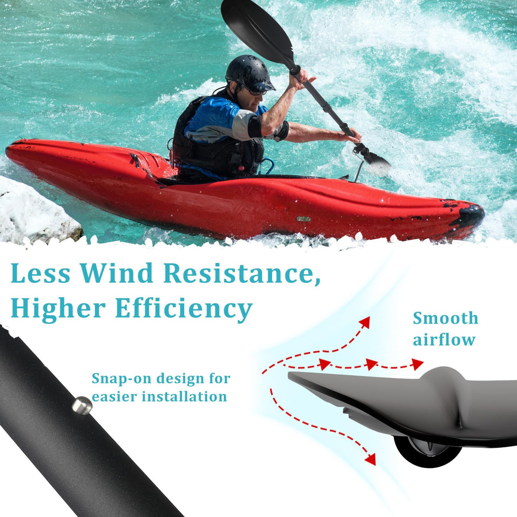 Detachable Adjustable Alloy Shaft Paddle B23617