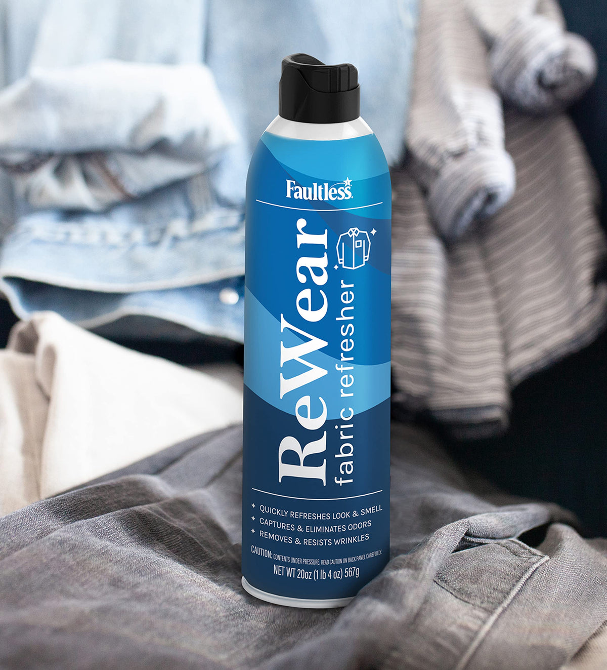 Dry Wash Spray for Clothing 20oz K534
