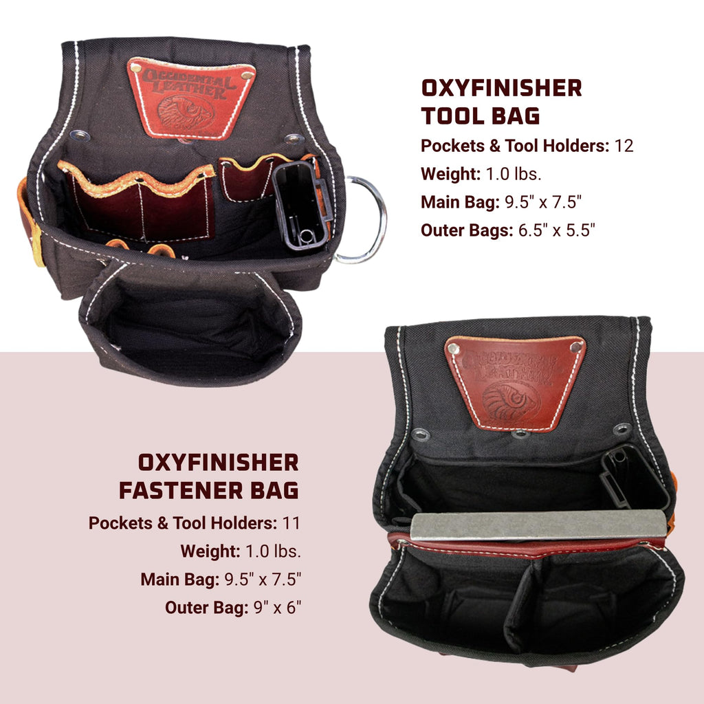 Leather Tool Belt Set with 25 Pockets N402402