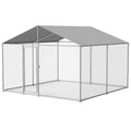 10x10 ft Heavy Duty Outdoor Dog Kennel Q41145
