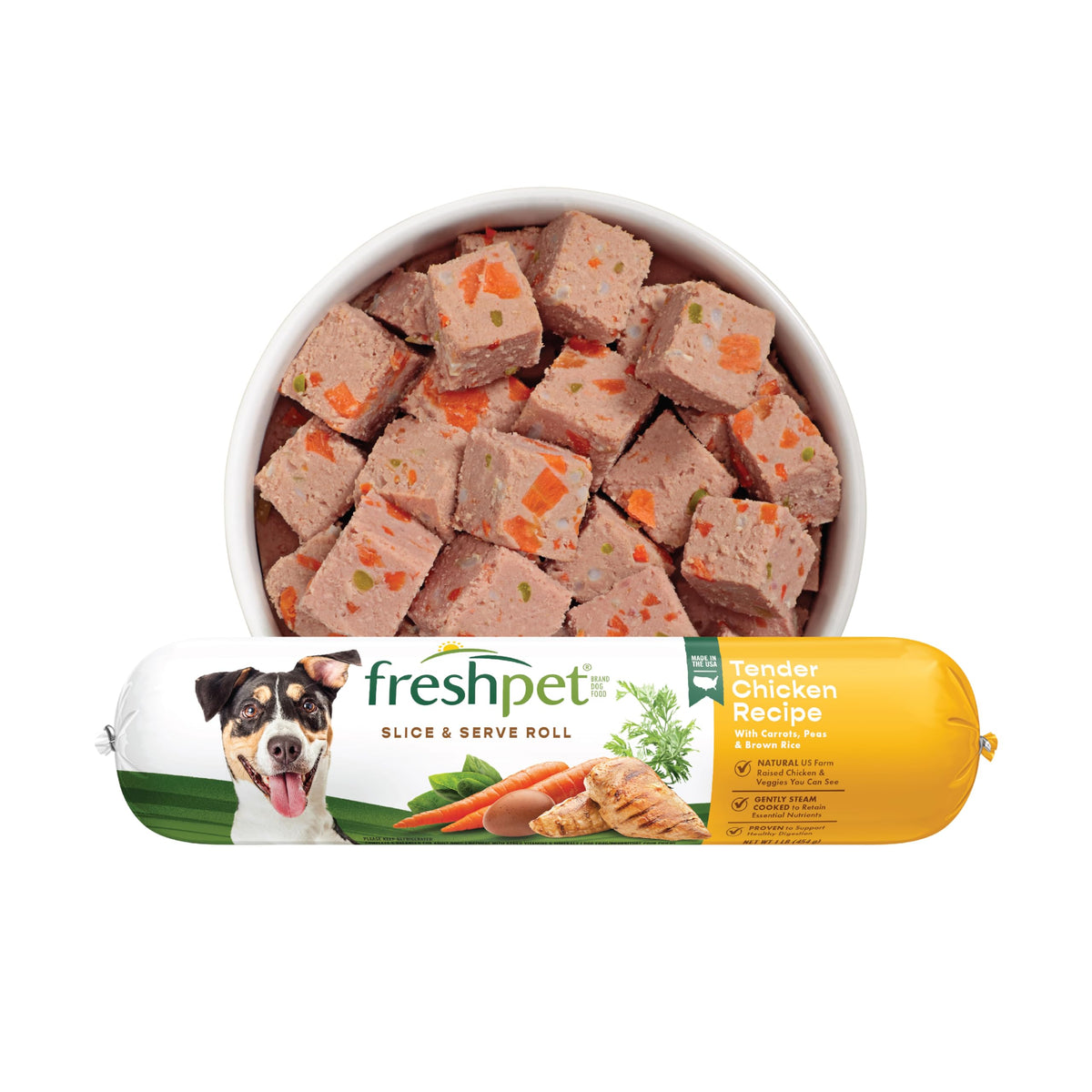 Dog Food Roll 16 Oz W42295