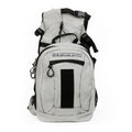 Small Light Grey Backpack-Style Dog Carrier V251