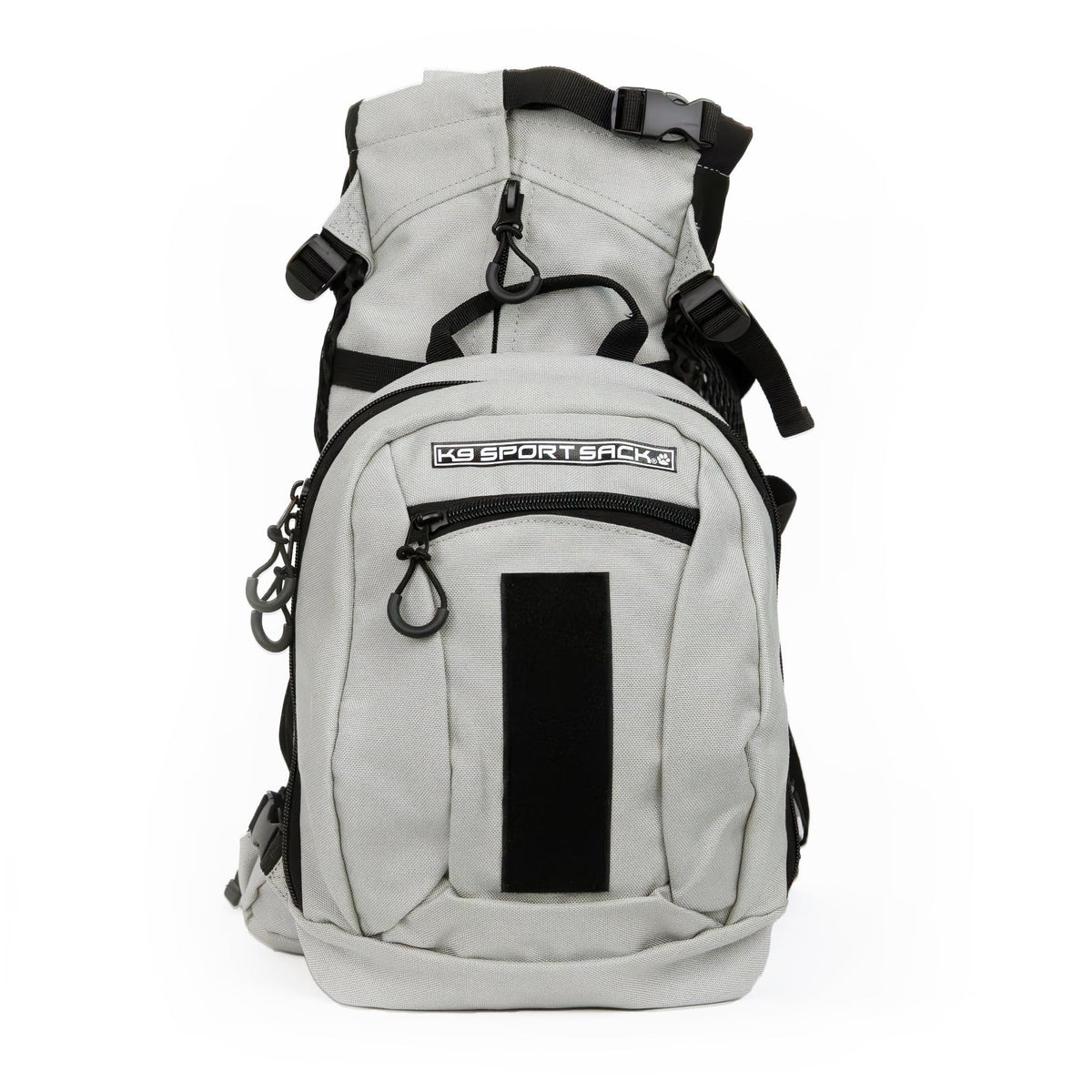 Small Light Grey Backpack-Style Dog Carrier V251