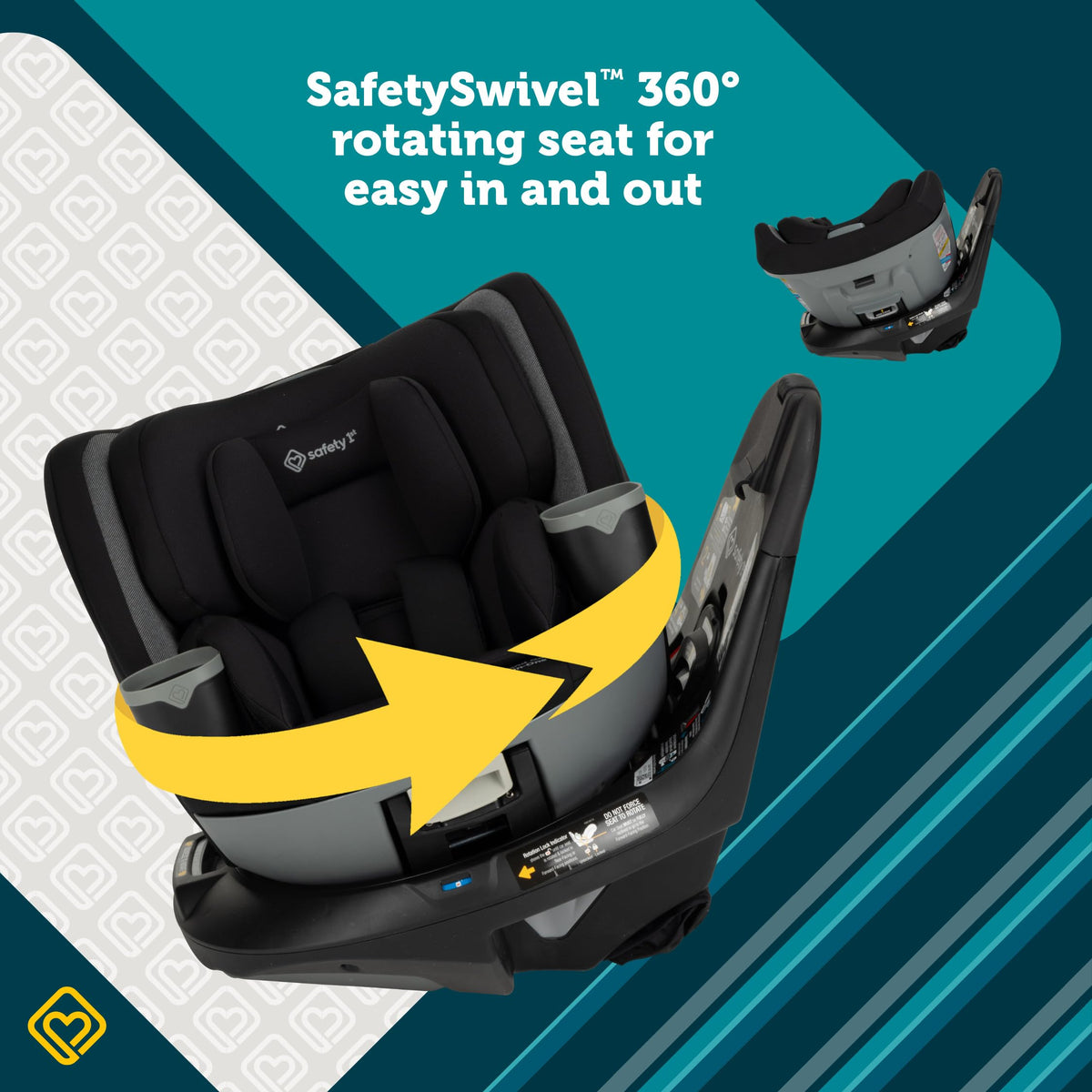 Black Convertible Car Seat V578292