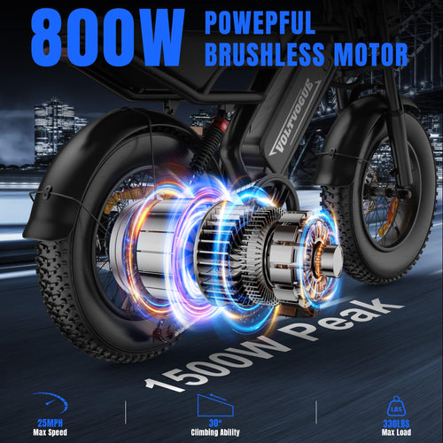 1500W Peak Motor Full Suspension Electric eBike M158970