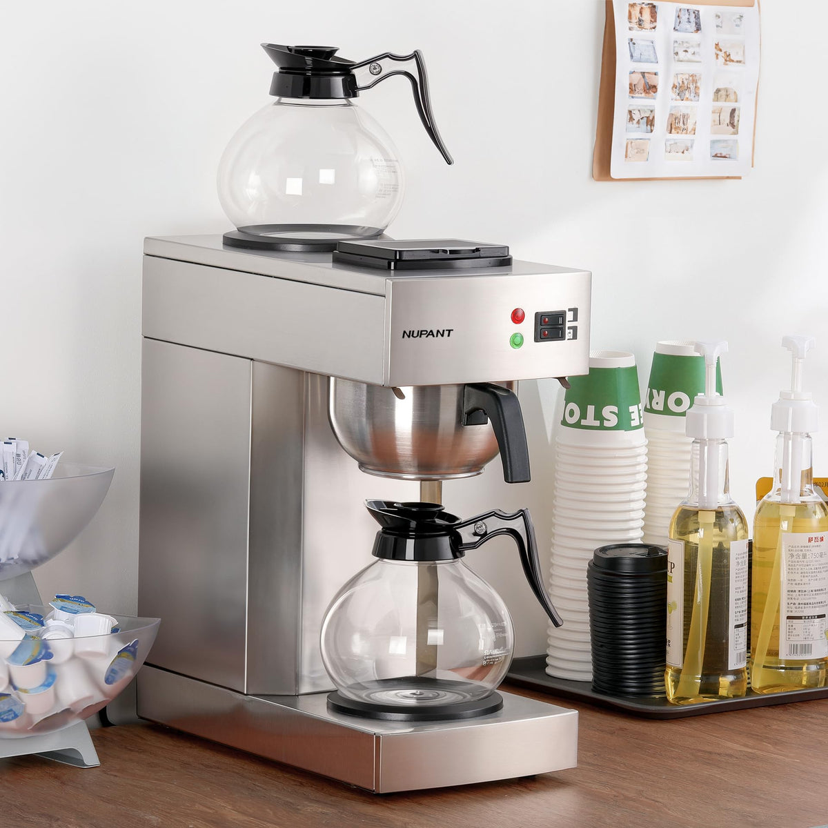 12-Cup Commercial Drip Coffee Maker Q2441