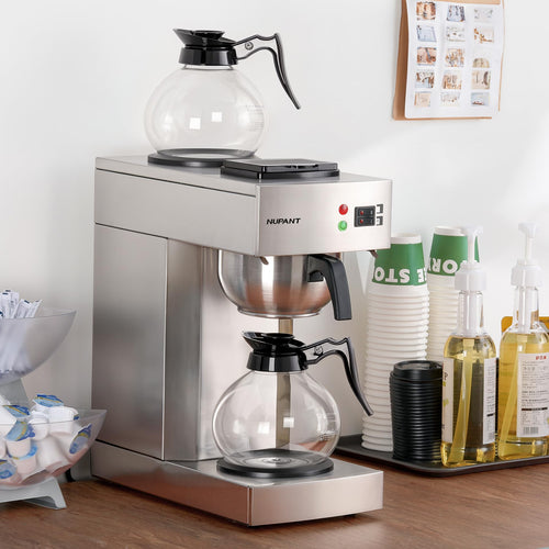 12-Cup Commercial Drip Coffee Maker Q2441