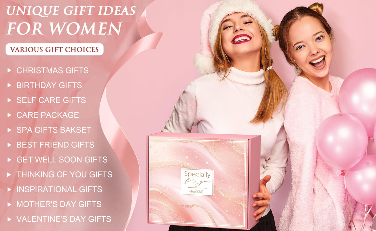 Gift Baskets for Women with Blanket N383010
