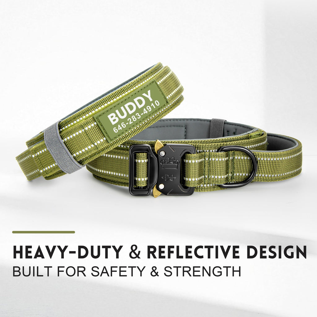 Tactical Dog Collar with Handle B675992