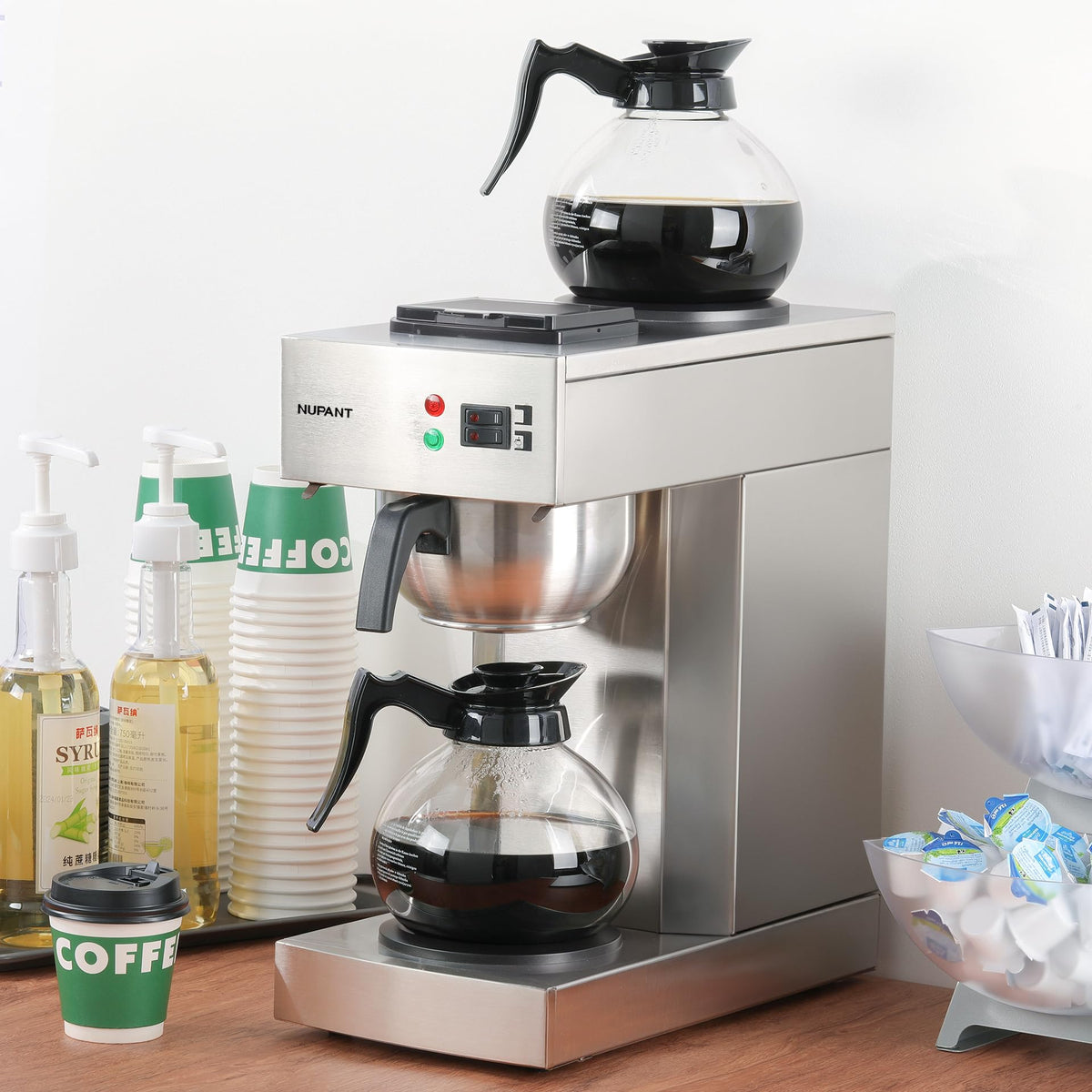 12-Cup Commercial Drip Coffee Maker Q2441