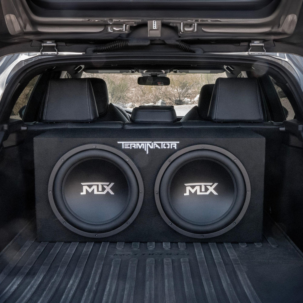 Dual 12" Subwoofers Loaded Enclosure L36510