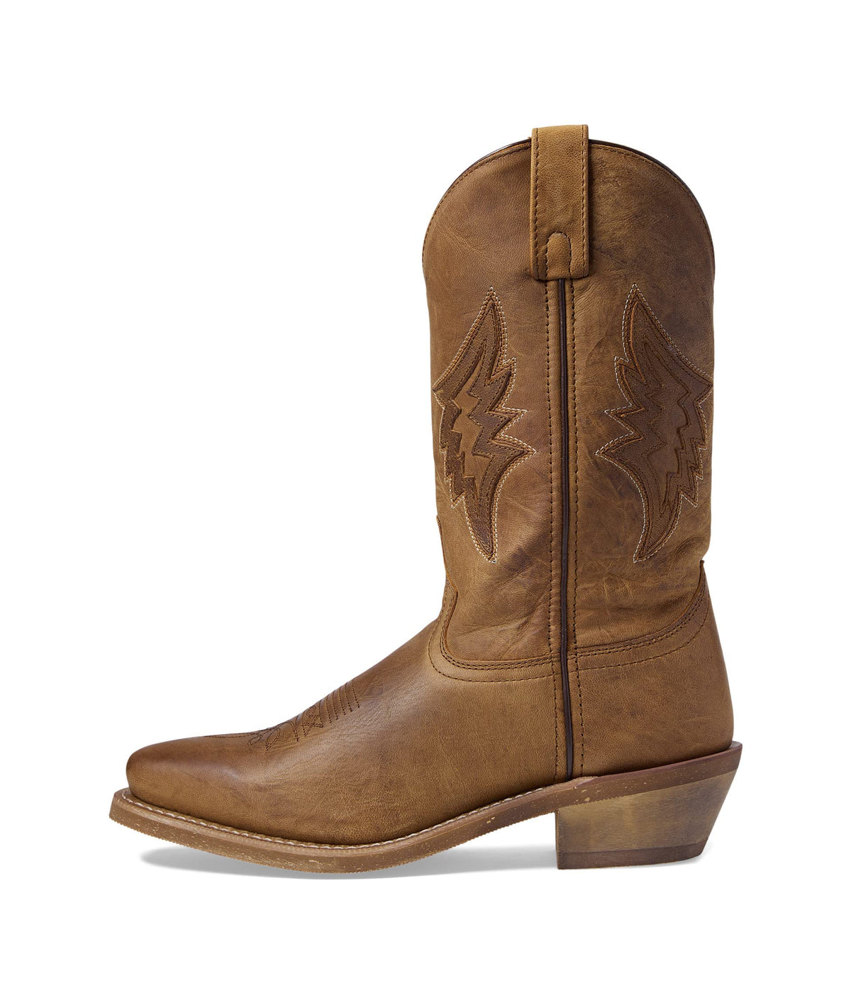 Brown Mid Calf Pull On Boots Q86045