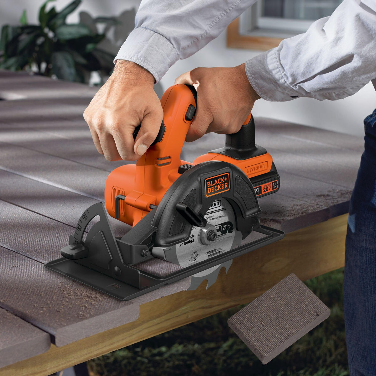 20V MAX 4-Tool Cordless Power Tool Combo Kit with 2 Batteries and Charger X6539