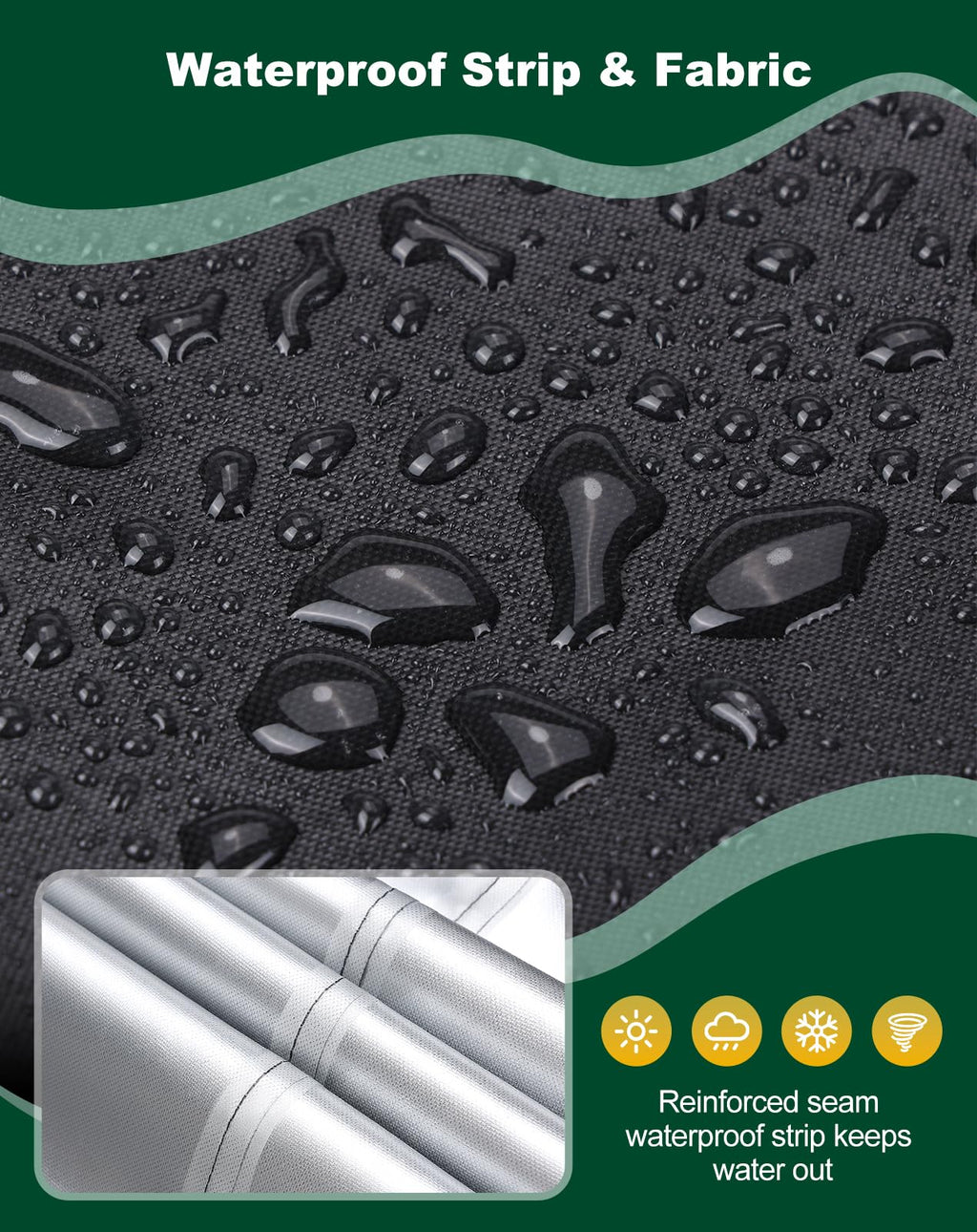 Dog Kennel Cover with 4 Windows P83924