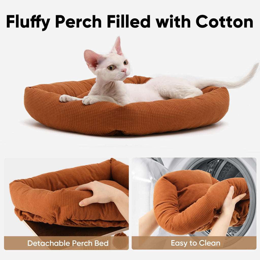 Cat Scratching Post with Perch X887