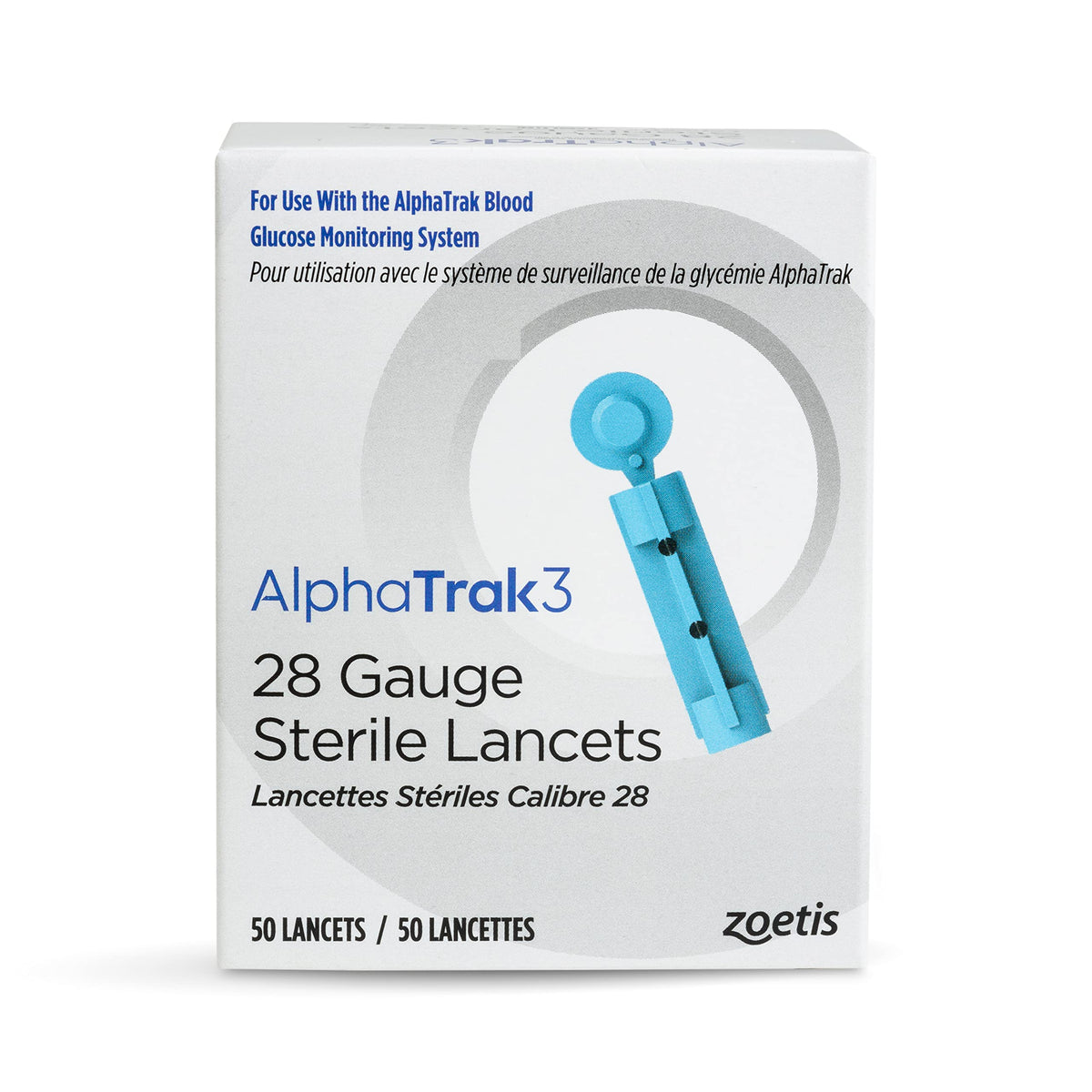 28 Gauge Sterile Lancets 50 Count P300