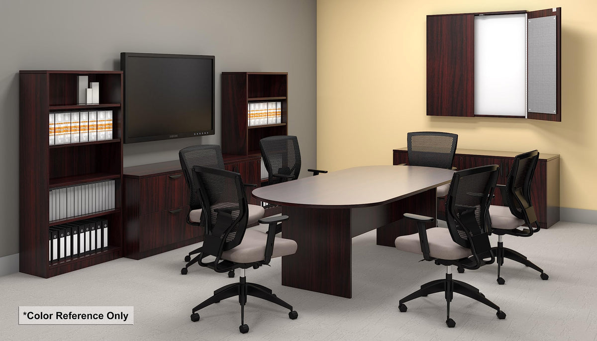 6FT Conference Table and Chair Set I489581
