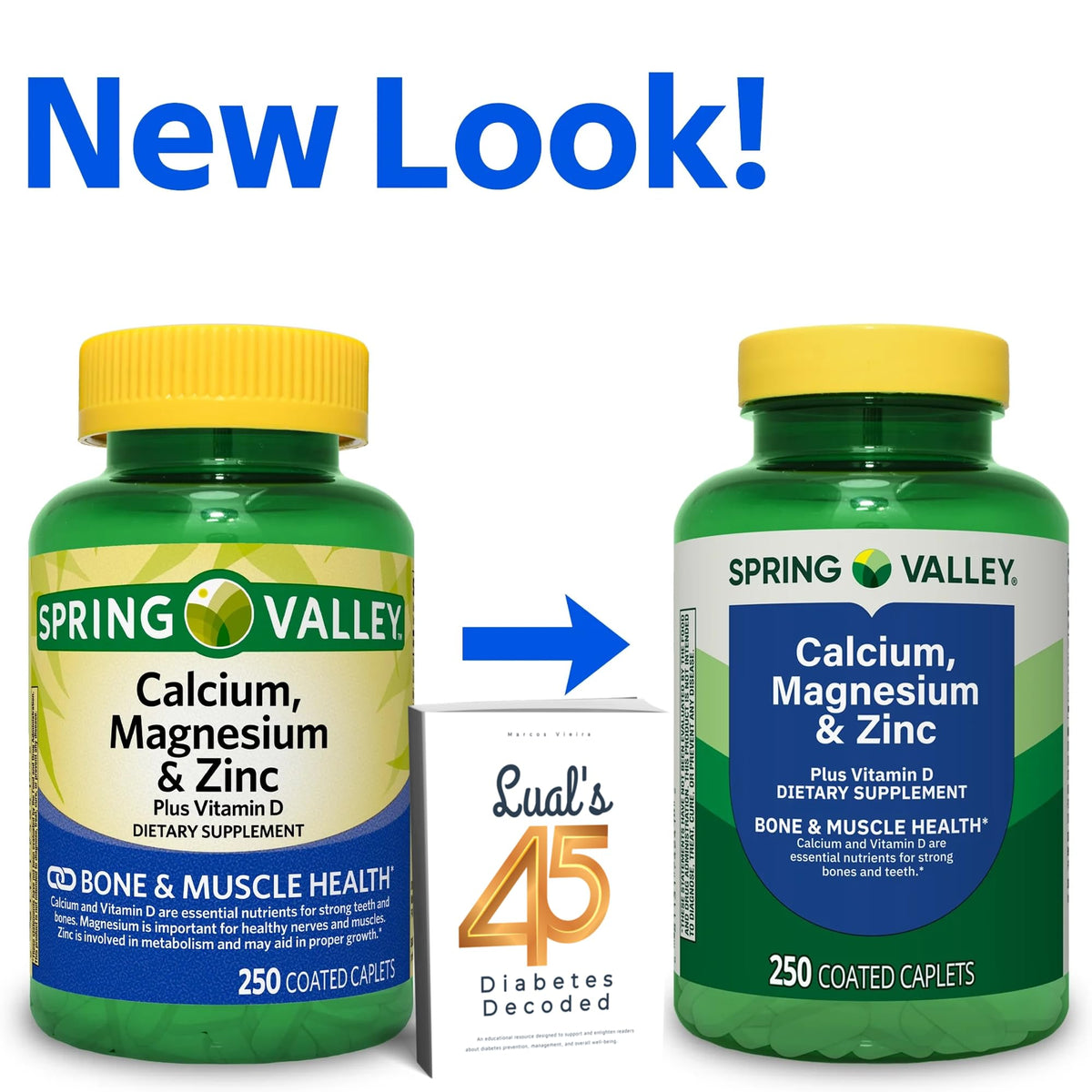 Calcium, Magnesium, Zinc & Vitamin D3 D931