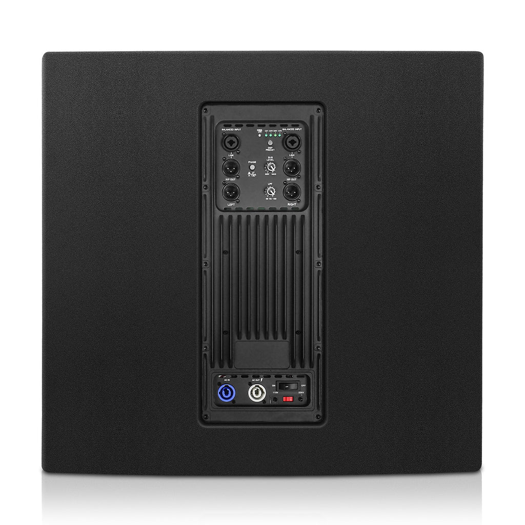 Powered Column Array Speaker System with 18" Subwoofer and Column Loudspeaker Y85471