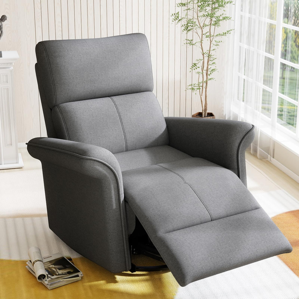 Power Swivel Rocker Recliner Chair L644074