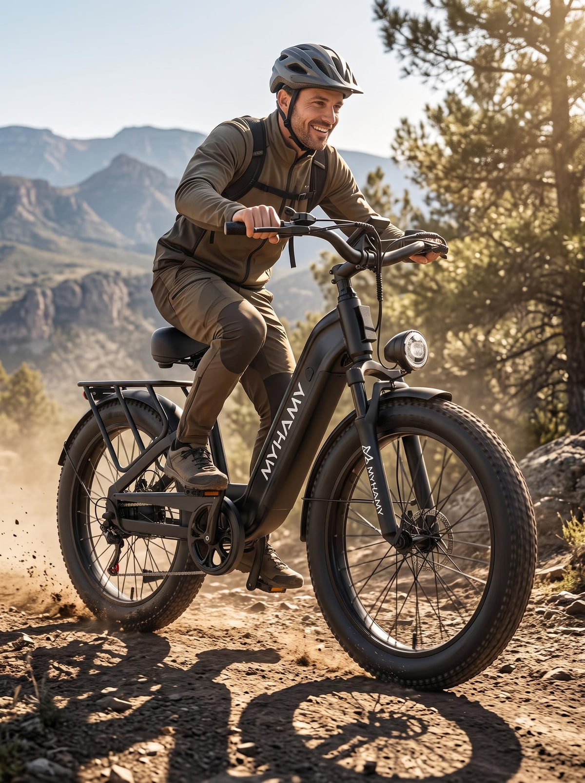 2000W Electric Bike 24 Fat Tire 48V 18Ah Step-Thru I674681