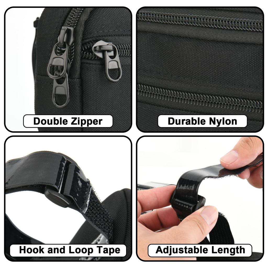 Horse Saddle Bag with Pommel Pocket and Cell Phone Holder V949862