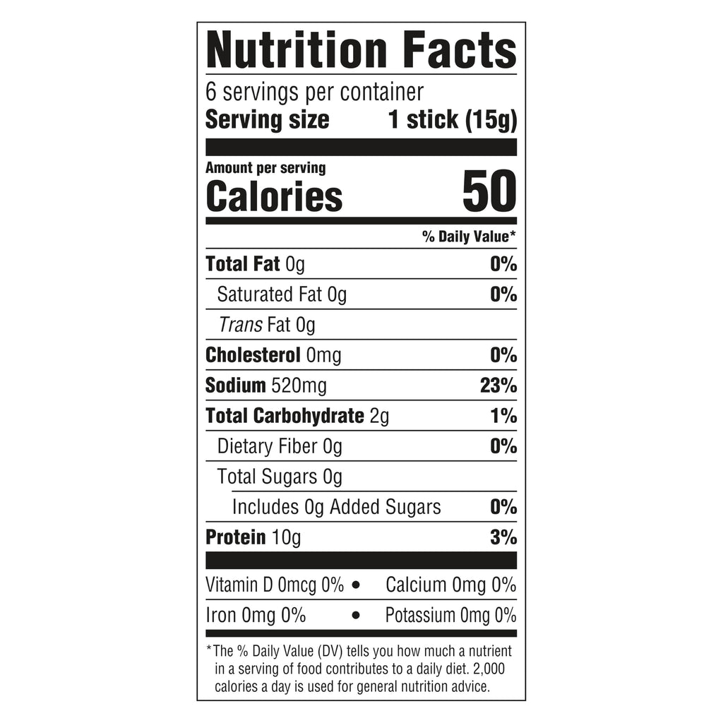 Beef Bone Broth Instant Powder Mix Packets, 6 Count C1111