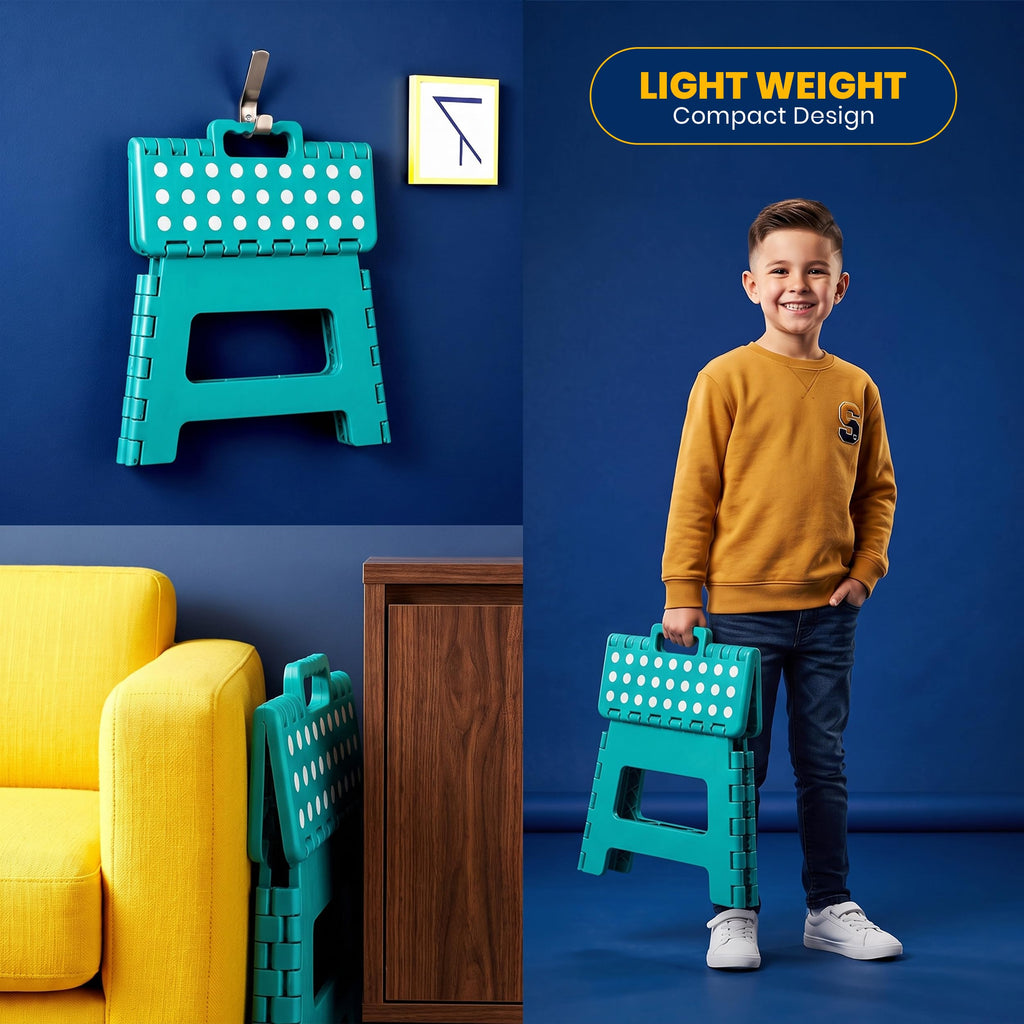 9 Inch Anti-Slip Folding Step Stool P25611
