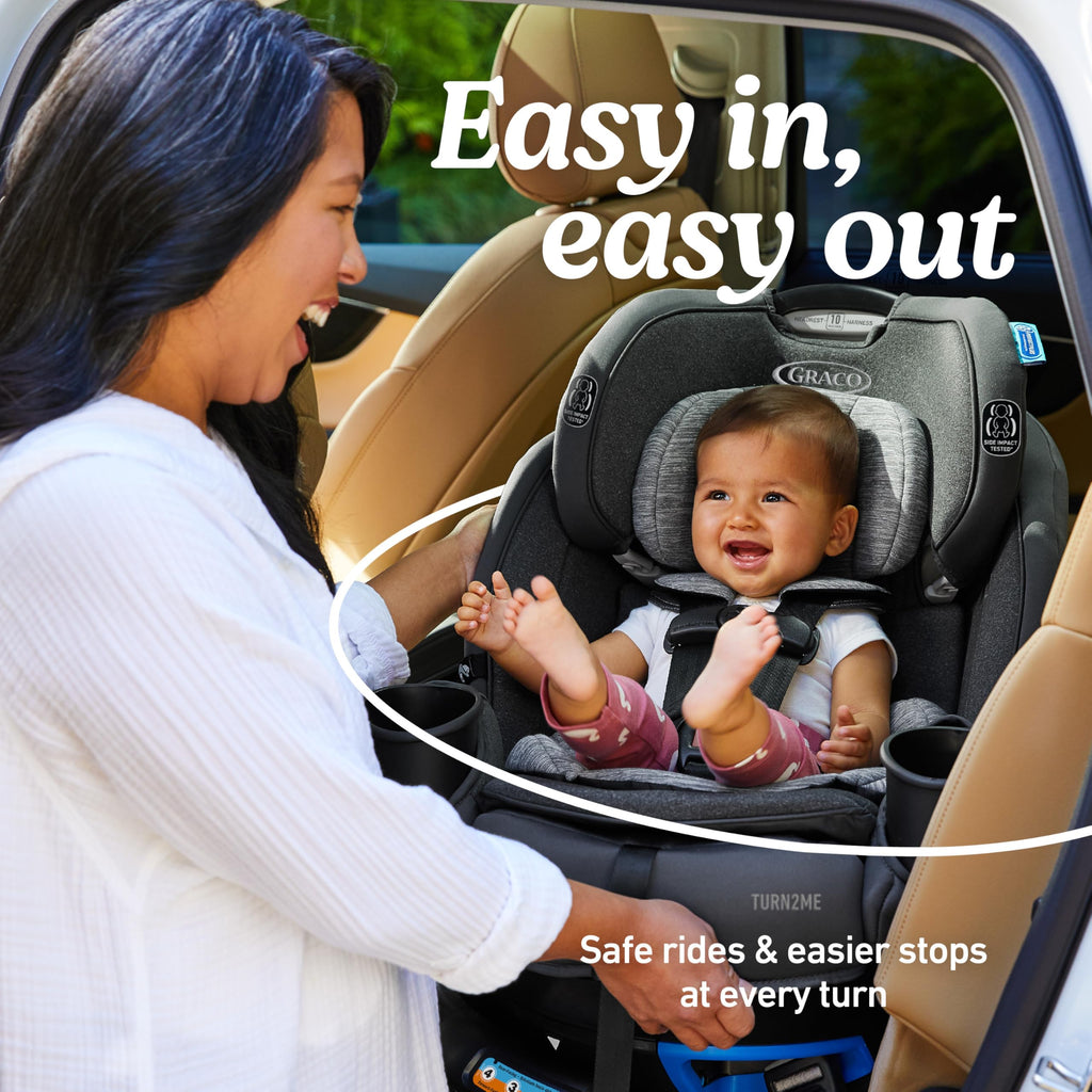 3-in-1 Rotating Convertible Car Seat A641204