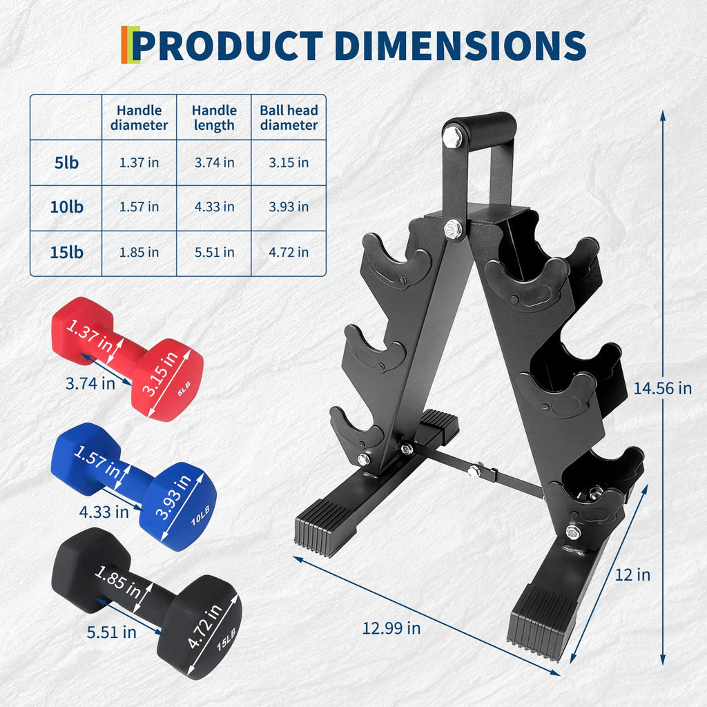 Neoprene Dumbbell Set H92912