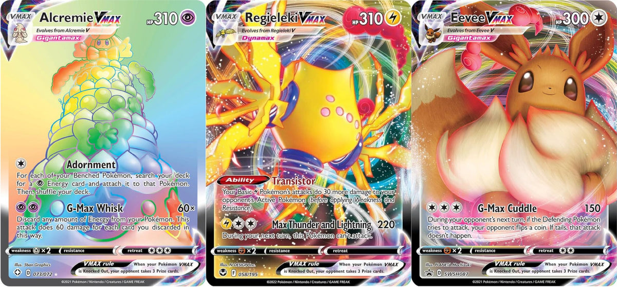Pokémon Vmax Booster Pack A56426