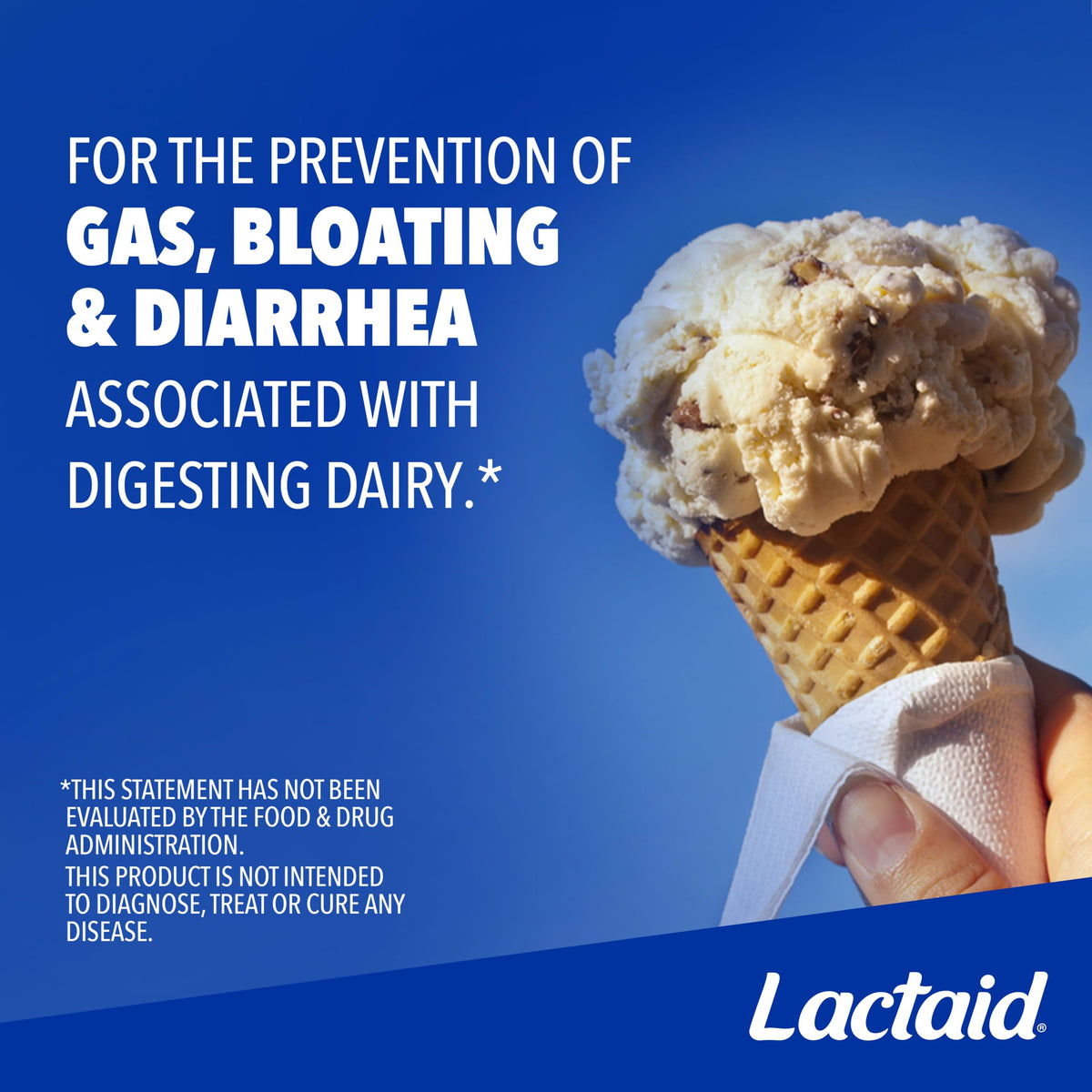 Lactose Intolerance Caplets 120 Ct U3803