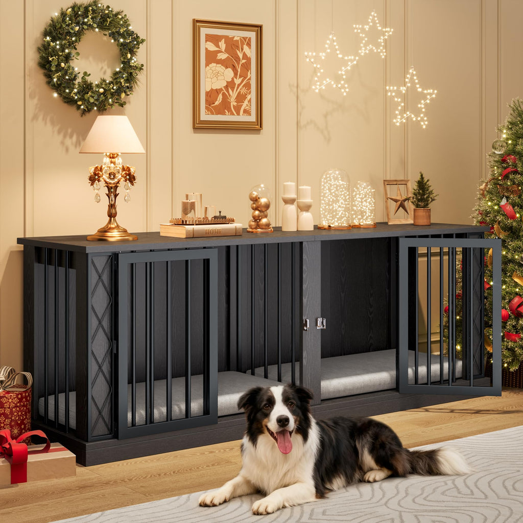 Large Heavy Duty Dog Crate Furniture E929