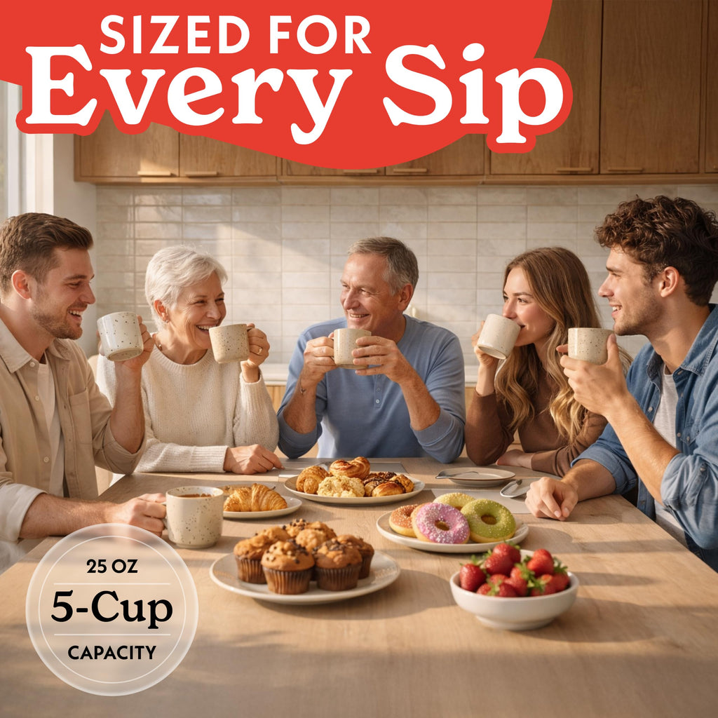 5-Cup Glass Carafe Black Drip Coffee Maker O610