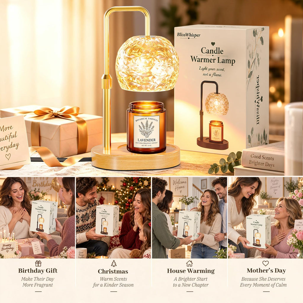 Candle Warmer Lamp with Timer Q89651