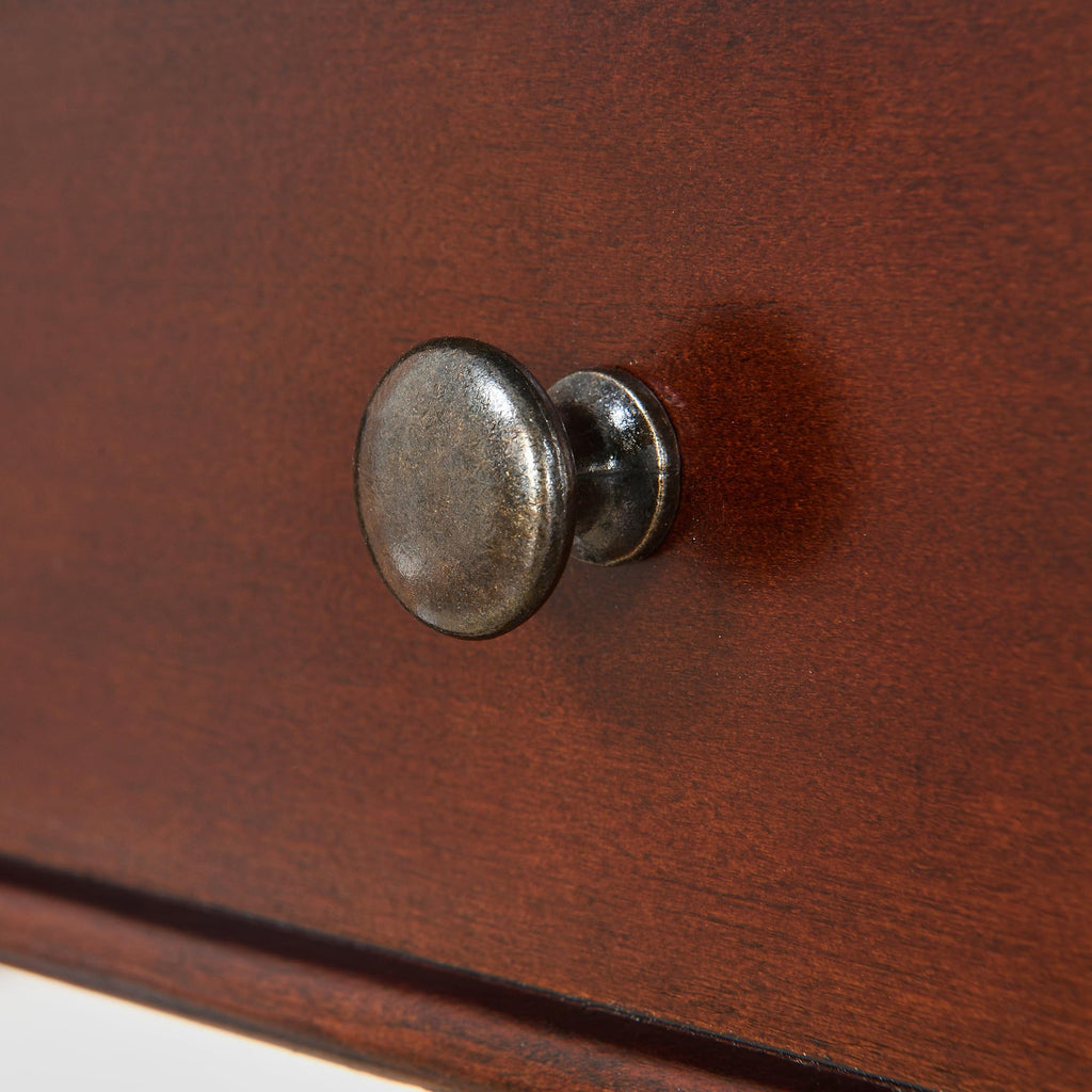 Side Table with Drawer and Storage Shelf H95381