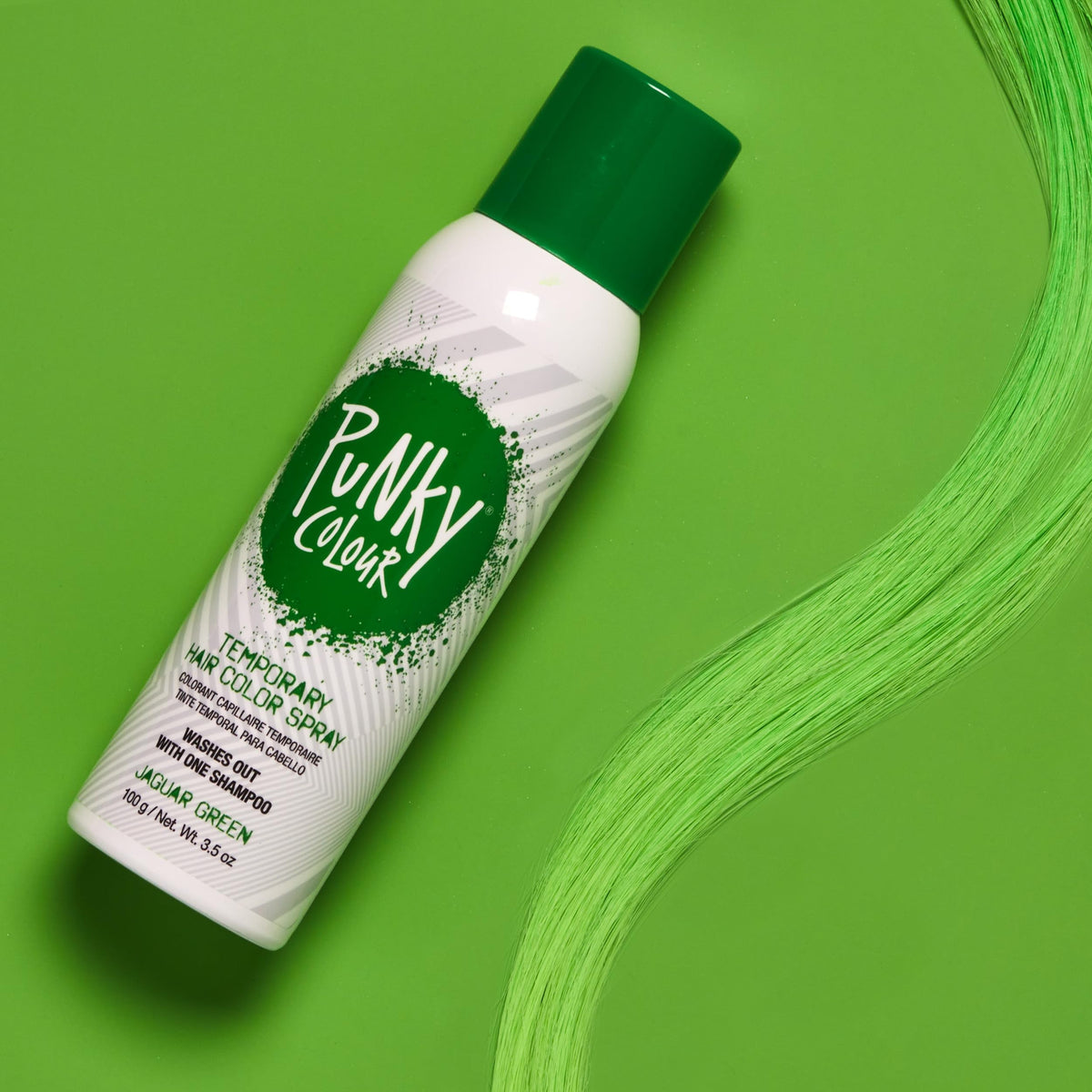 Jaguar Green Temporary Hair Color Spray 3.5 oz B67758