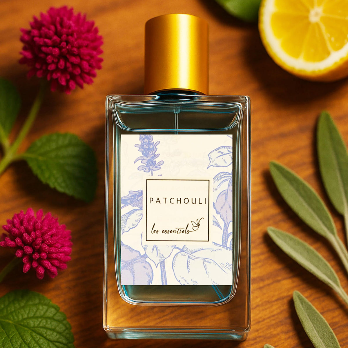 Patchouli Woody Amber 2.7 oz Perfume X11676