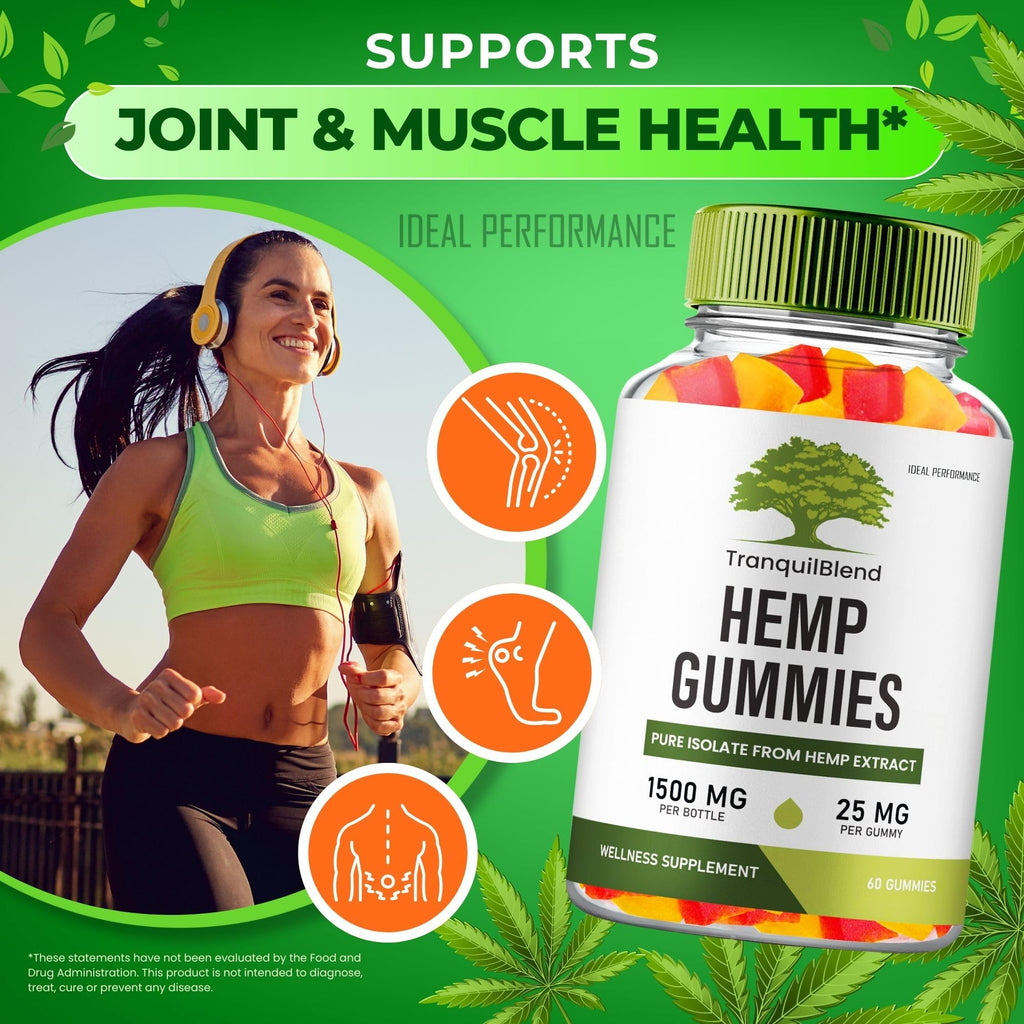 Hemp Gummies with Hemp Seeds Organic Extract 5 Pack G166