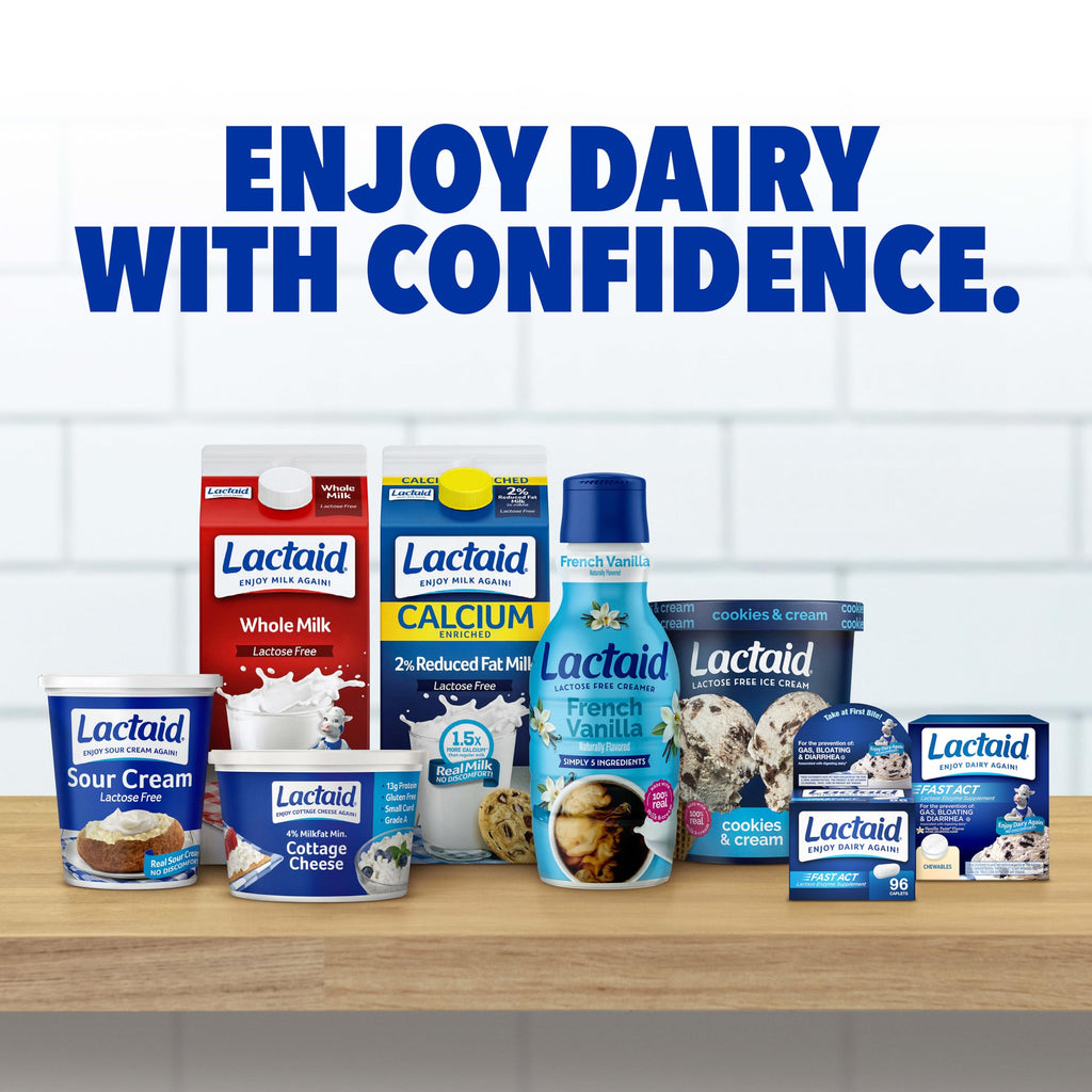Lactose Intolerance Caplets 120 Ct U3803