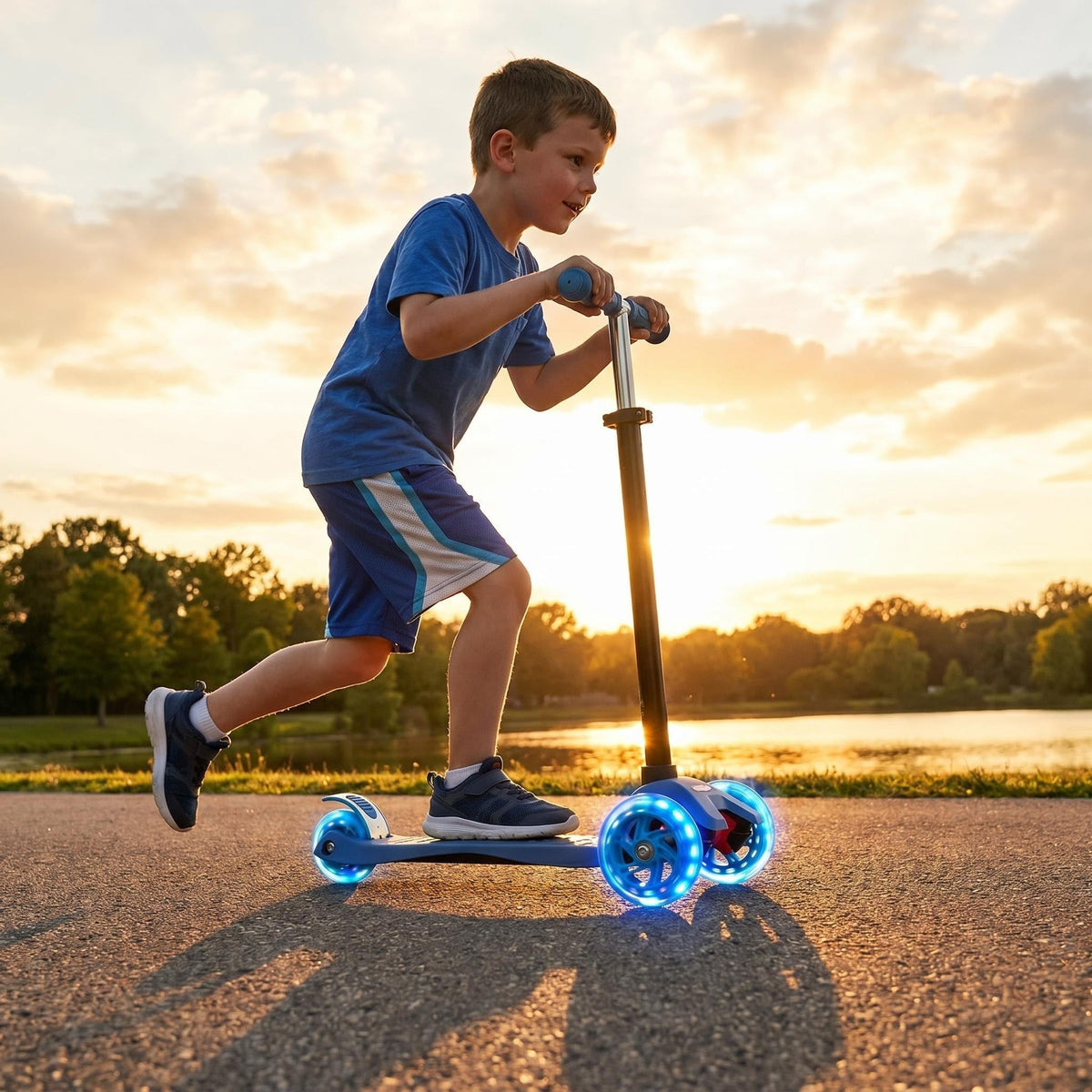 Light Up Scooter Wheels (2-Pack) H6334