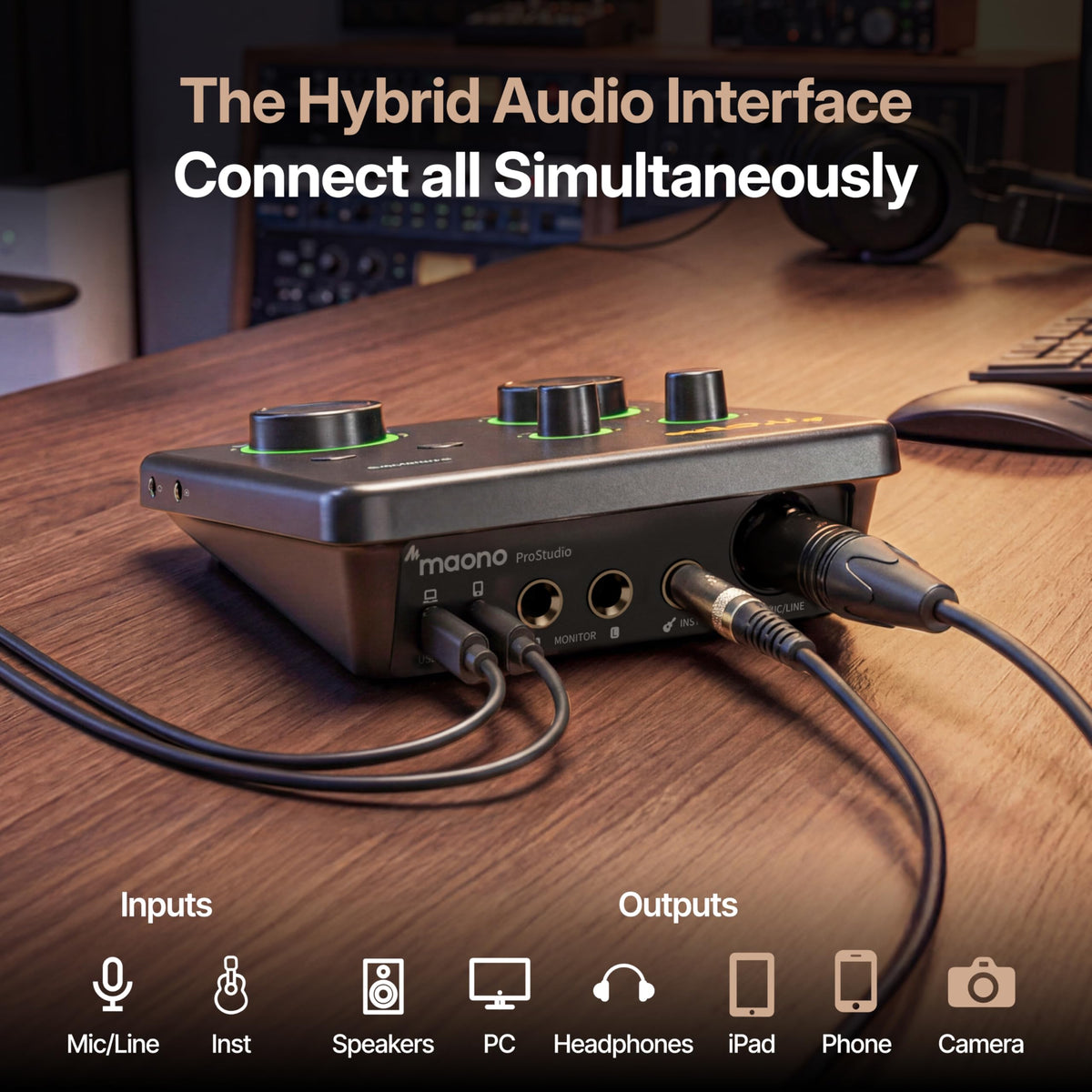 Interface & Microphone D79556