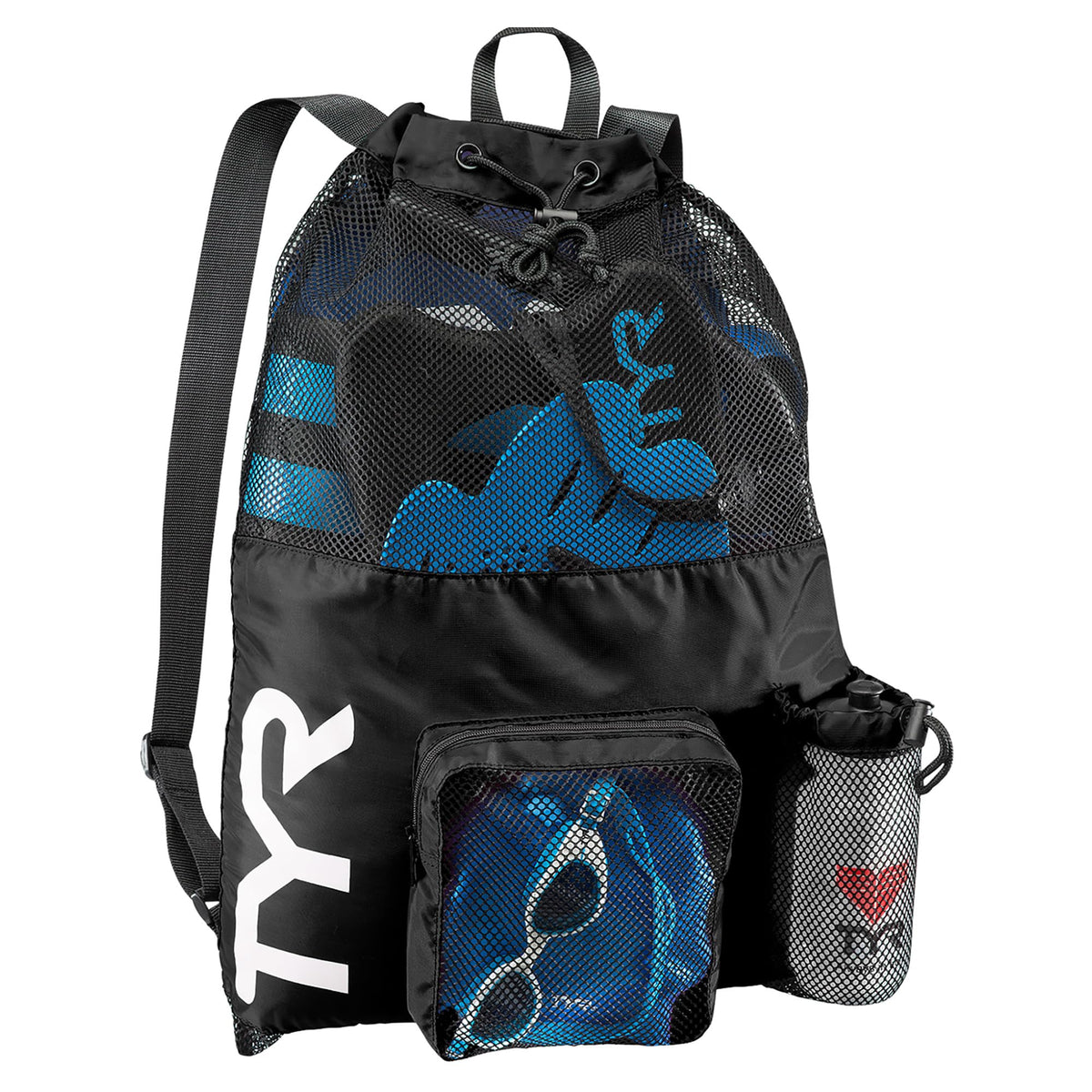 Black Mesh Backpack B76631