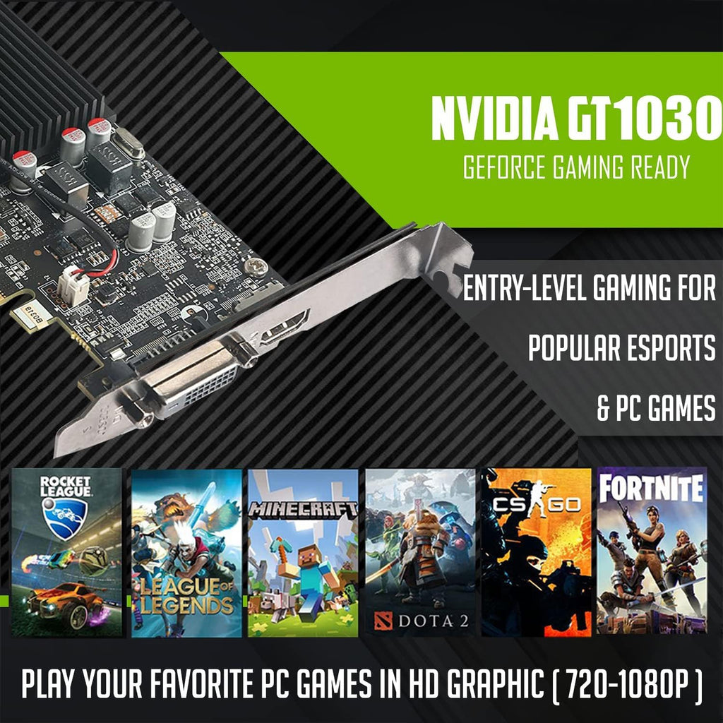 Gaming PC, i5, 32GB RAM, 1TB SSD + 128GB SSD T4384